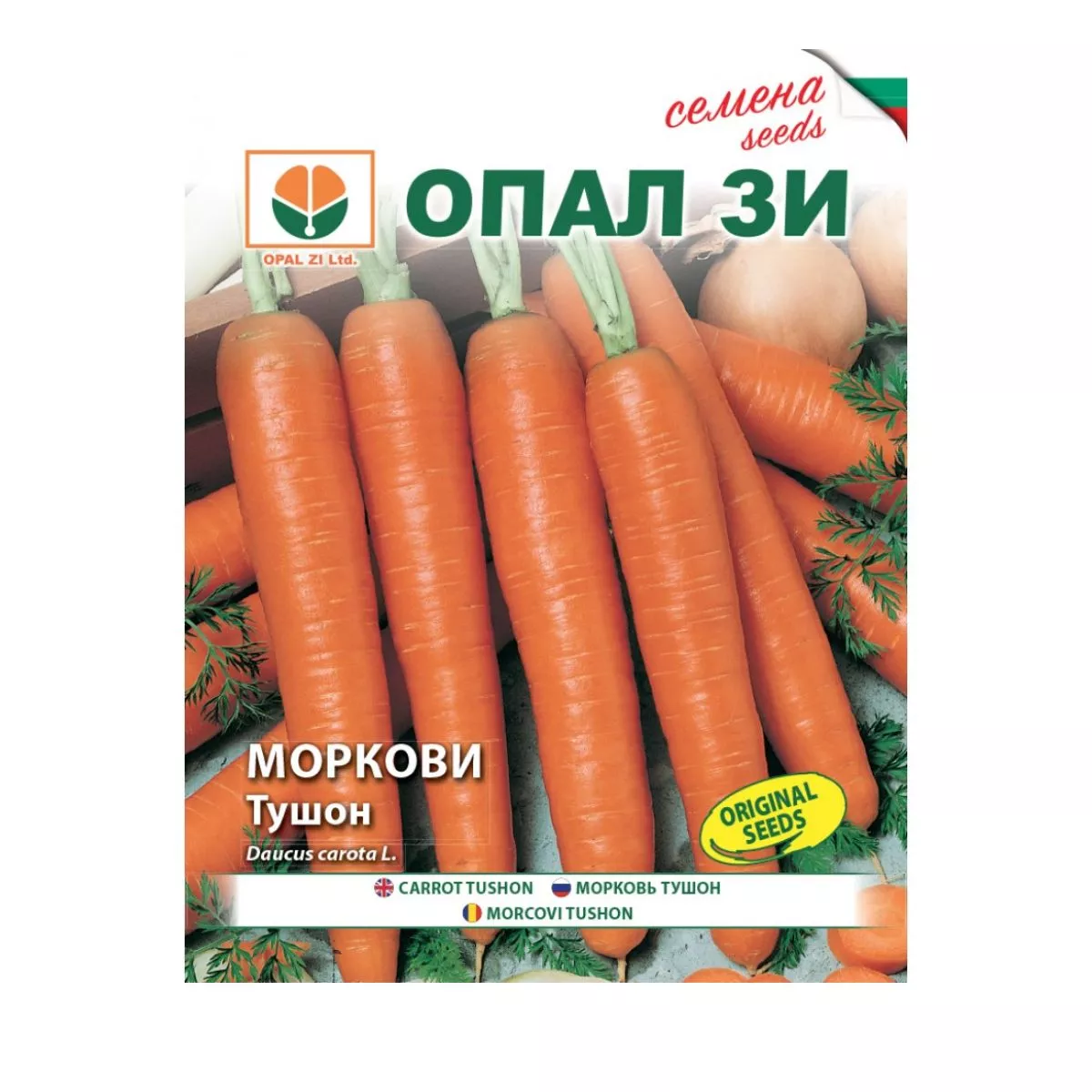 Seminte de morcov Tushon, 5 grame, OPAL 1