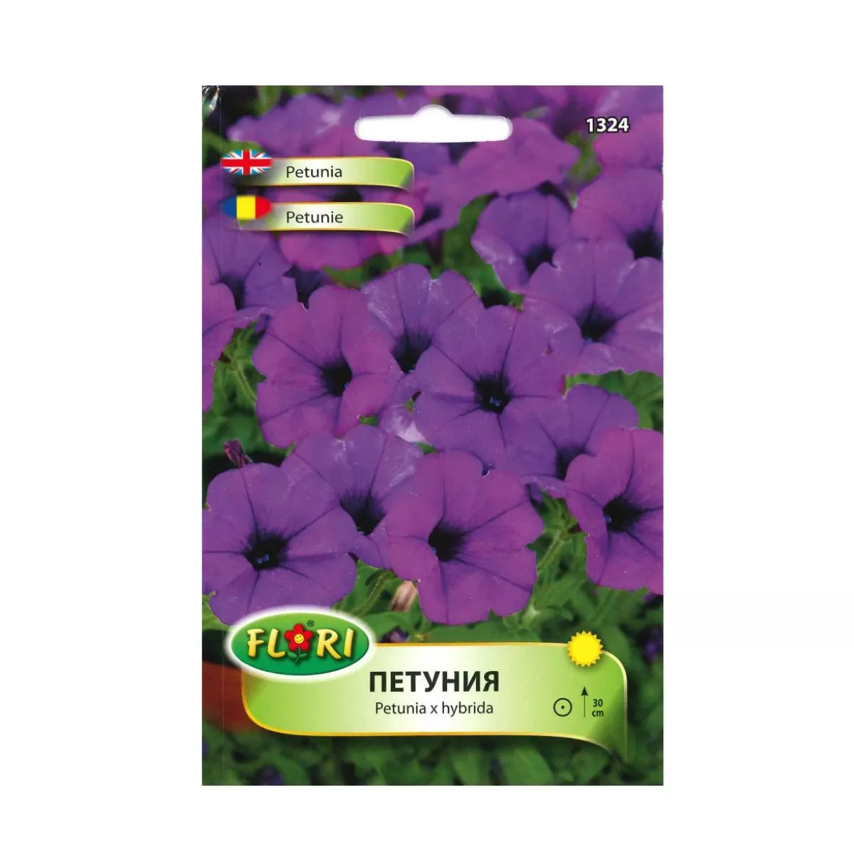 Seminte de petunie violet, 1 gram FLORIAN 1