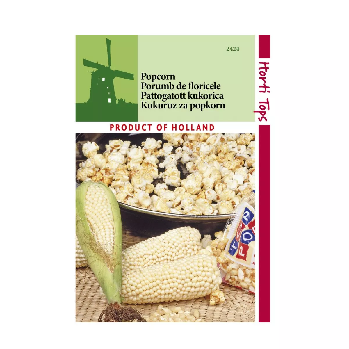 Seminte de porurmb pentru floricele (popcorn) Peppy F1, 3 grame 1