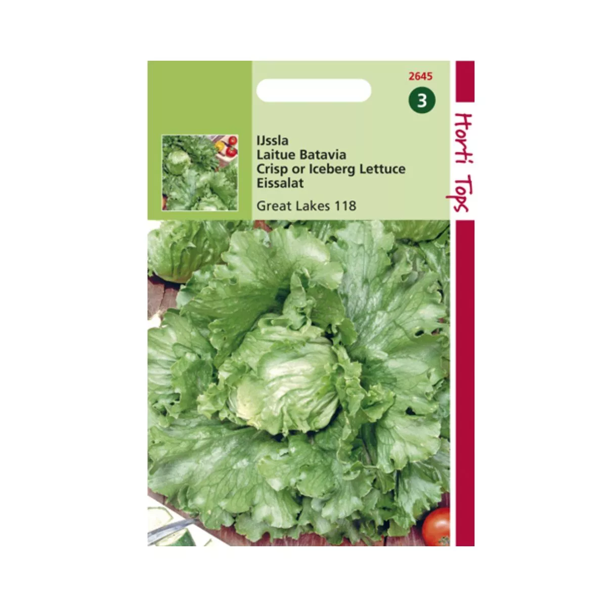 Seminte de salata Great Lakes, 2 grame 1
