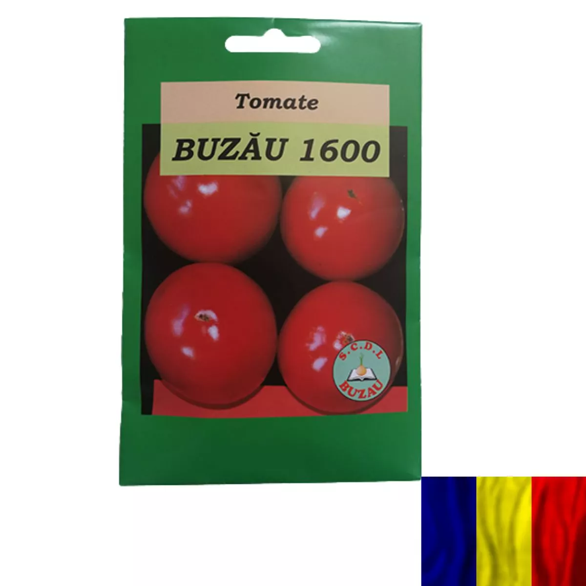 Seminte de tomate BUZAU 1600, 5 grame, SCDL Buzau 1