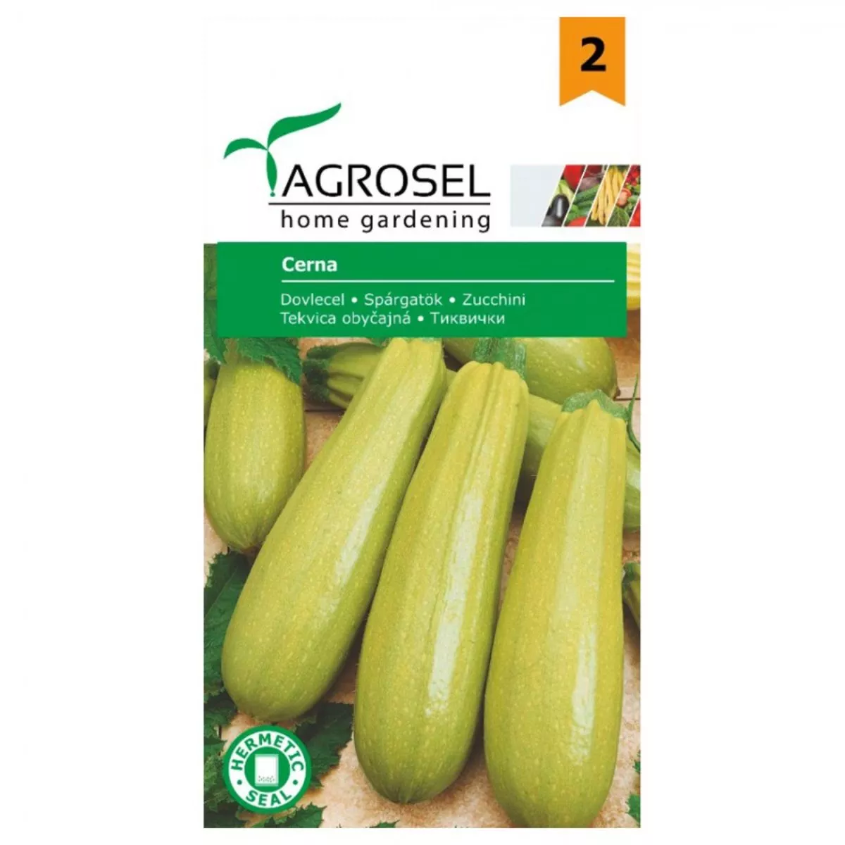 Seminte Dovlecel Cerna Agrosel 3 g 1