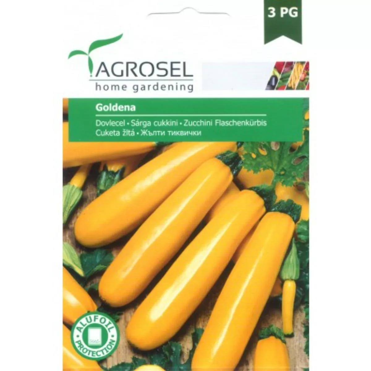Seminte Dovlecel Goldena Agrosel 5 g 1
