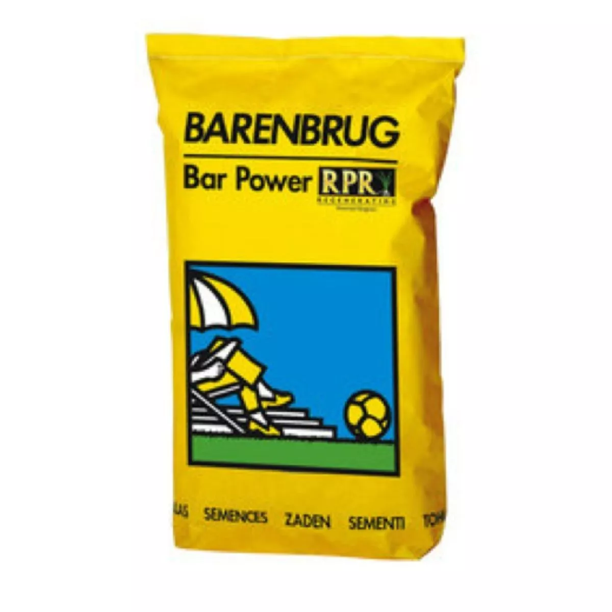 Seminte Gazon Bar Power RPR(30%RPR+25%LP+30%FRC+15%FR) BARENBRUG 1 kg 1