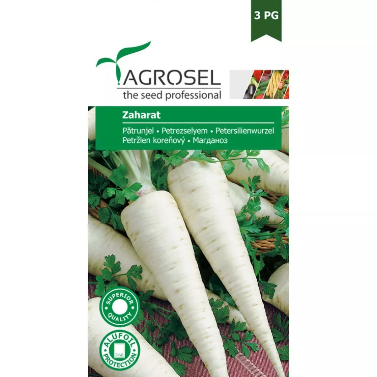 Seminte Patrunjel Zaharat Agrosel 5 g 1