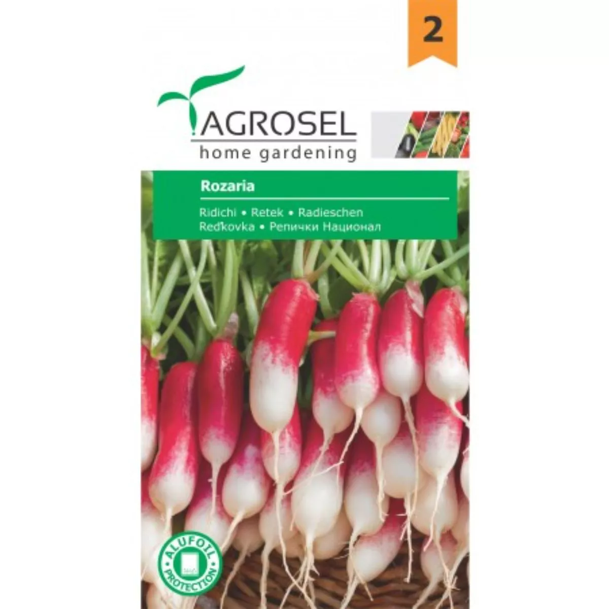 Seminte Ridichi Rozaria Agrosel 5 g 1