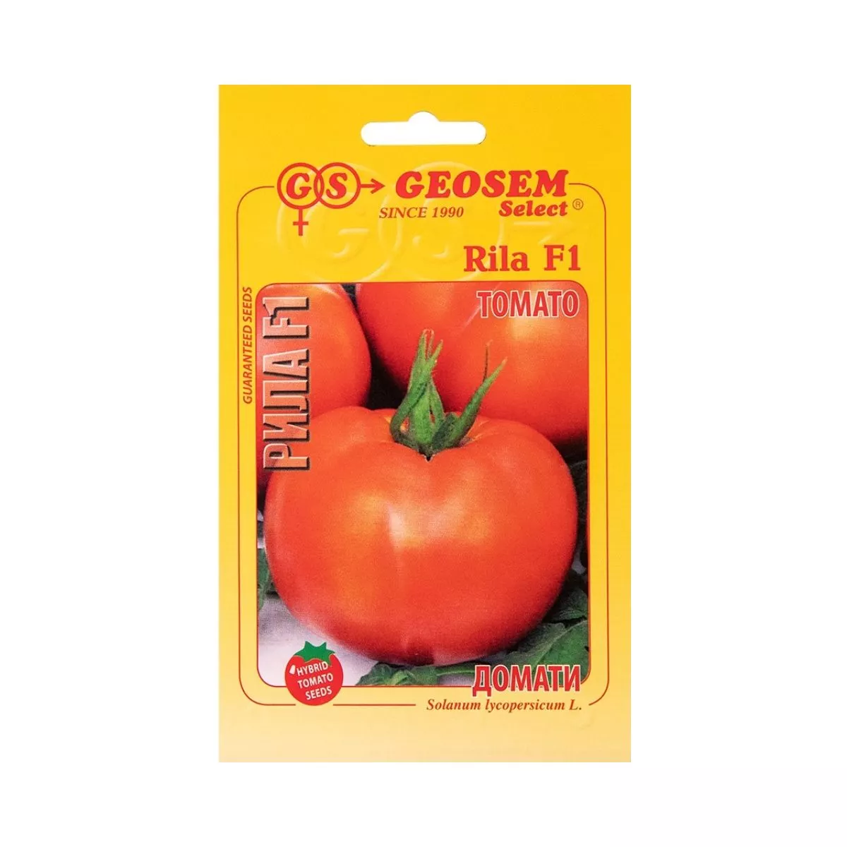 Seminte Tomate nedeterminate RILA F1, 1000 seminte, GEOSEM 1