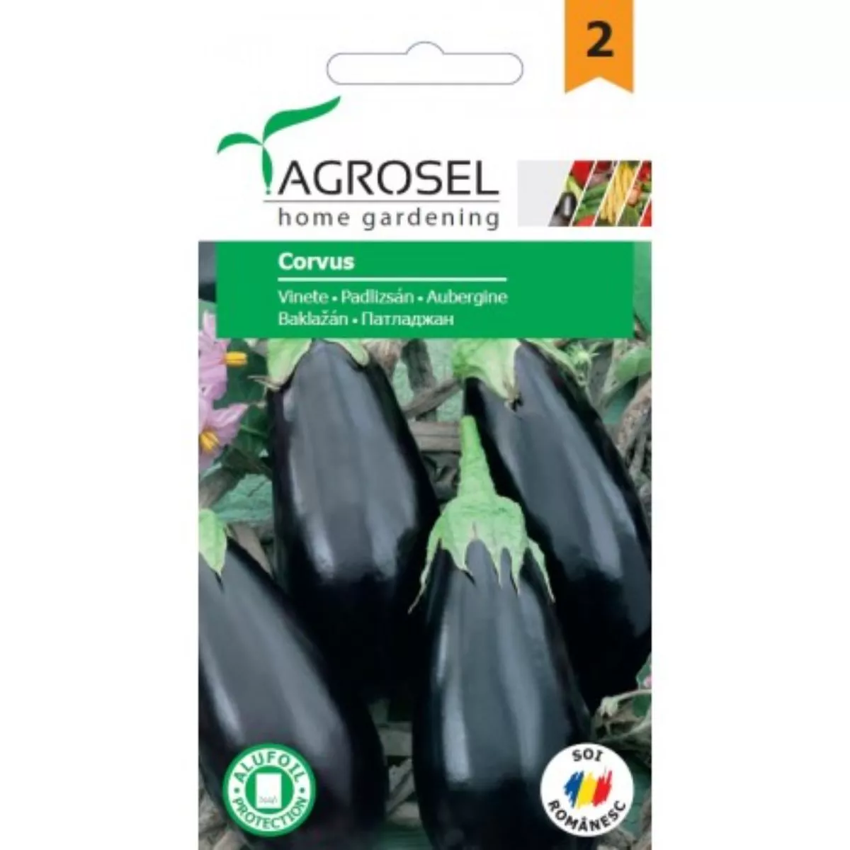 Seminte Vinete Corvus Agrosel 1.5 g 1