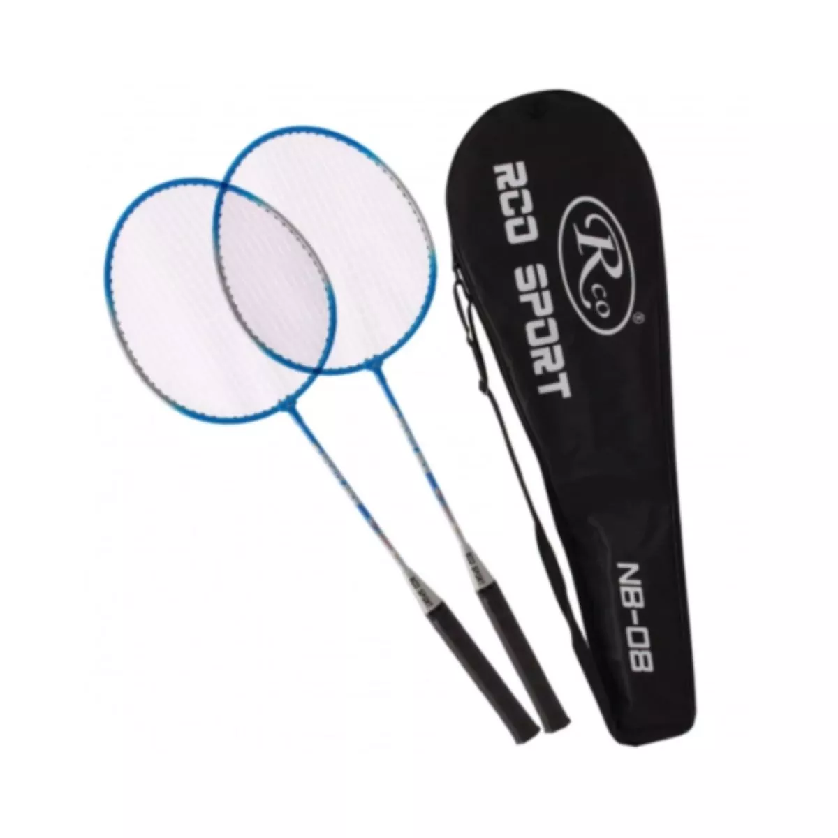 Set 2 Rachete Badminton - Albastru NB 1004B 1