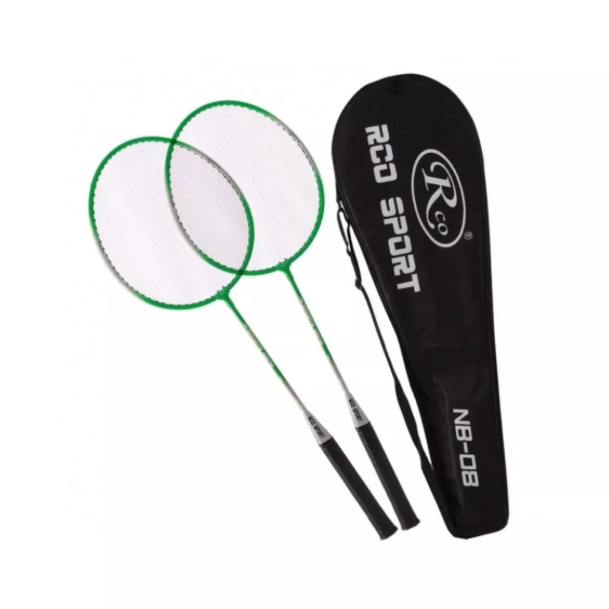 Set 2 Rachete Badminton - Verde NB 1004A 1
