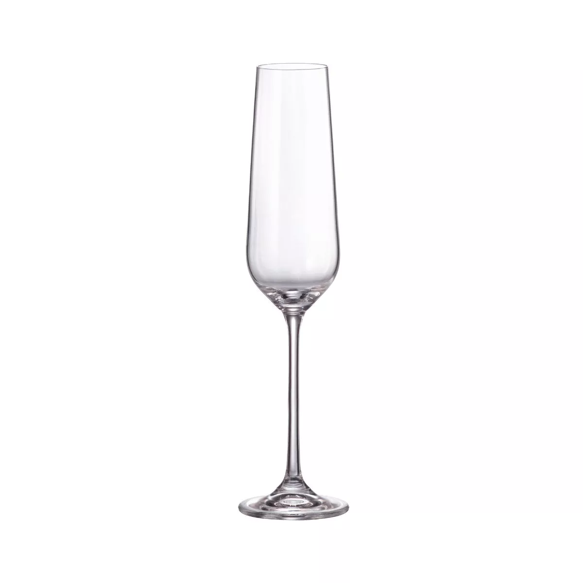 Set de 16 pahare pentru vin rosu, vin alb, sampanie si apa, transparent, din cristal de Bohemia, 500/490/210/600 ml, Globo 2