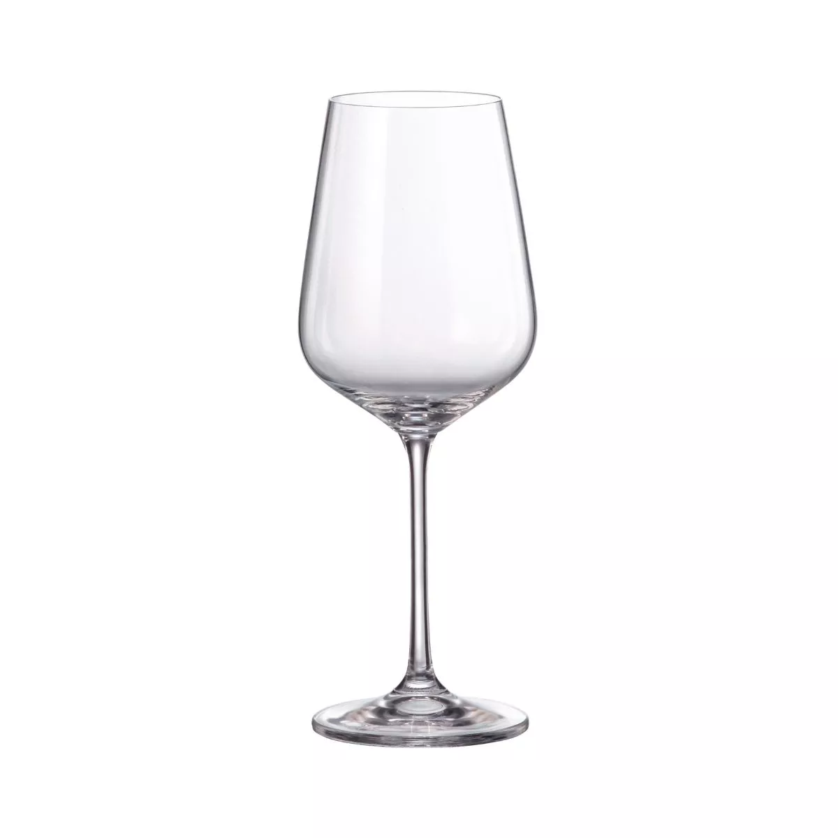 Set de 16 pahare pentru vin rosu, vin alb, sampanie si apa, transparent, din cristal de Bohemia, 500/490/210/600 ml, Globo 3