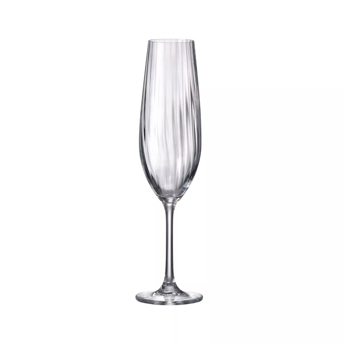 Set de 16 pahare pentru vin rosu, vin alb, sampanie si apa, transparent, din cristal de Bohemia, 500/520/690/260 ml, Sarah Waterfall 2