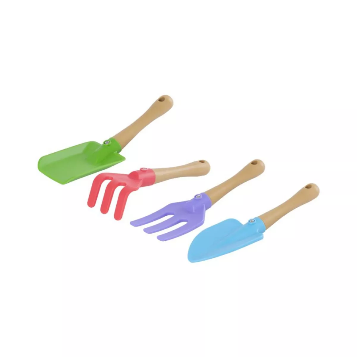 Set de 4 unelte gradinarit pentru copii Strend Pro Herrison, multicolor 1