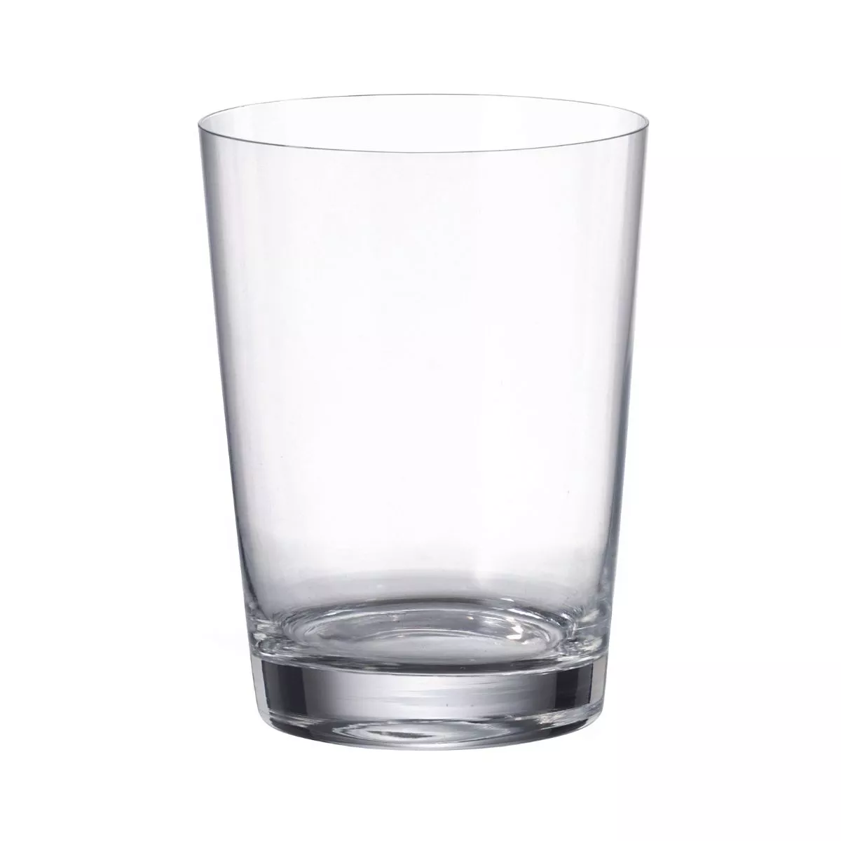 Set de 6 pahare pentru apa, transparent, din cristal de Bohemia, 500 ml, Boston 1