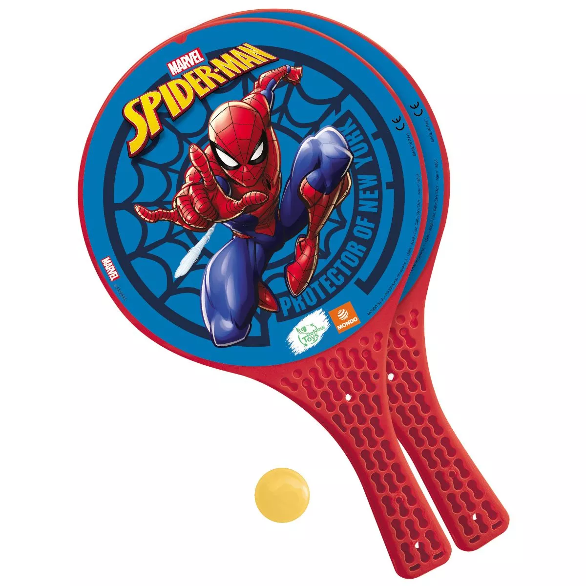 Set palete cu minge ULTIMATE SPIDER-MAN 1