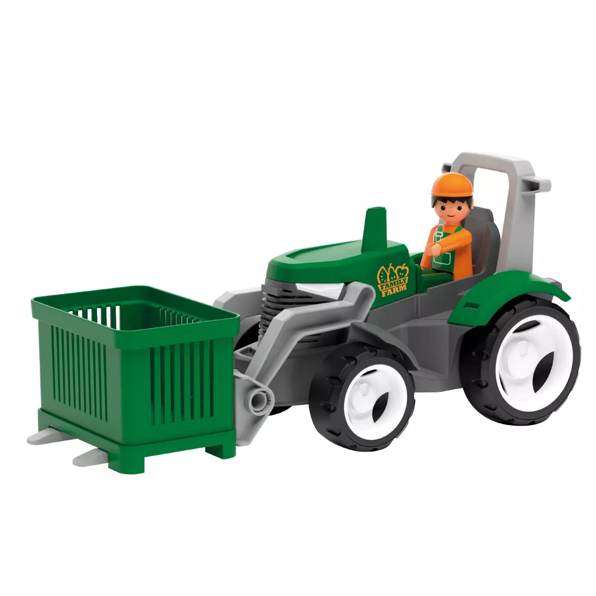 Set tractor cu 1 fermier si accesorii MultiGO 3