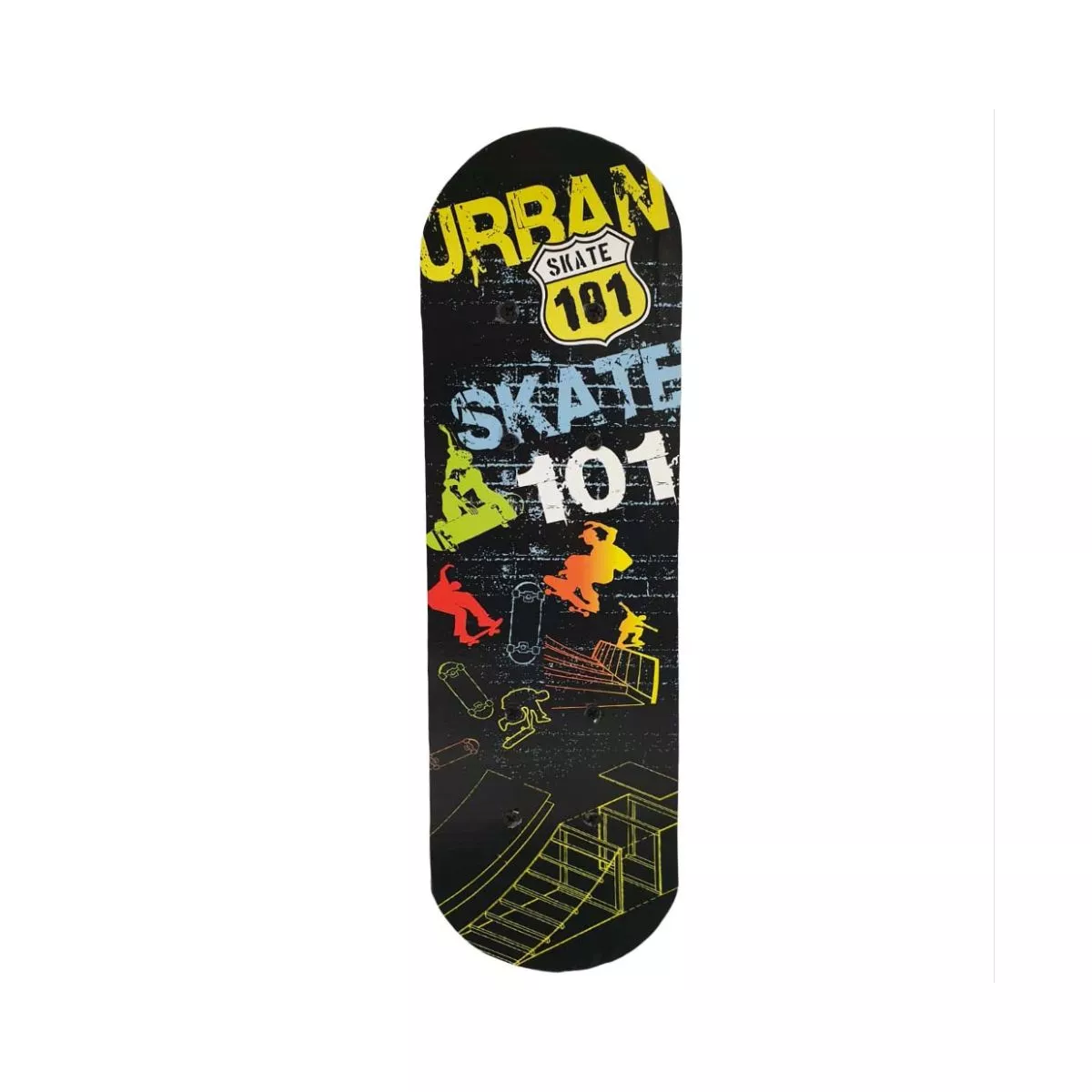 Skateboard pentru copii, STS®, 42.5 x12cm, HB4002E 3