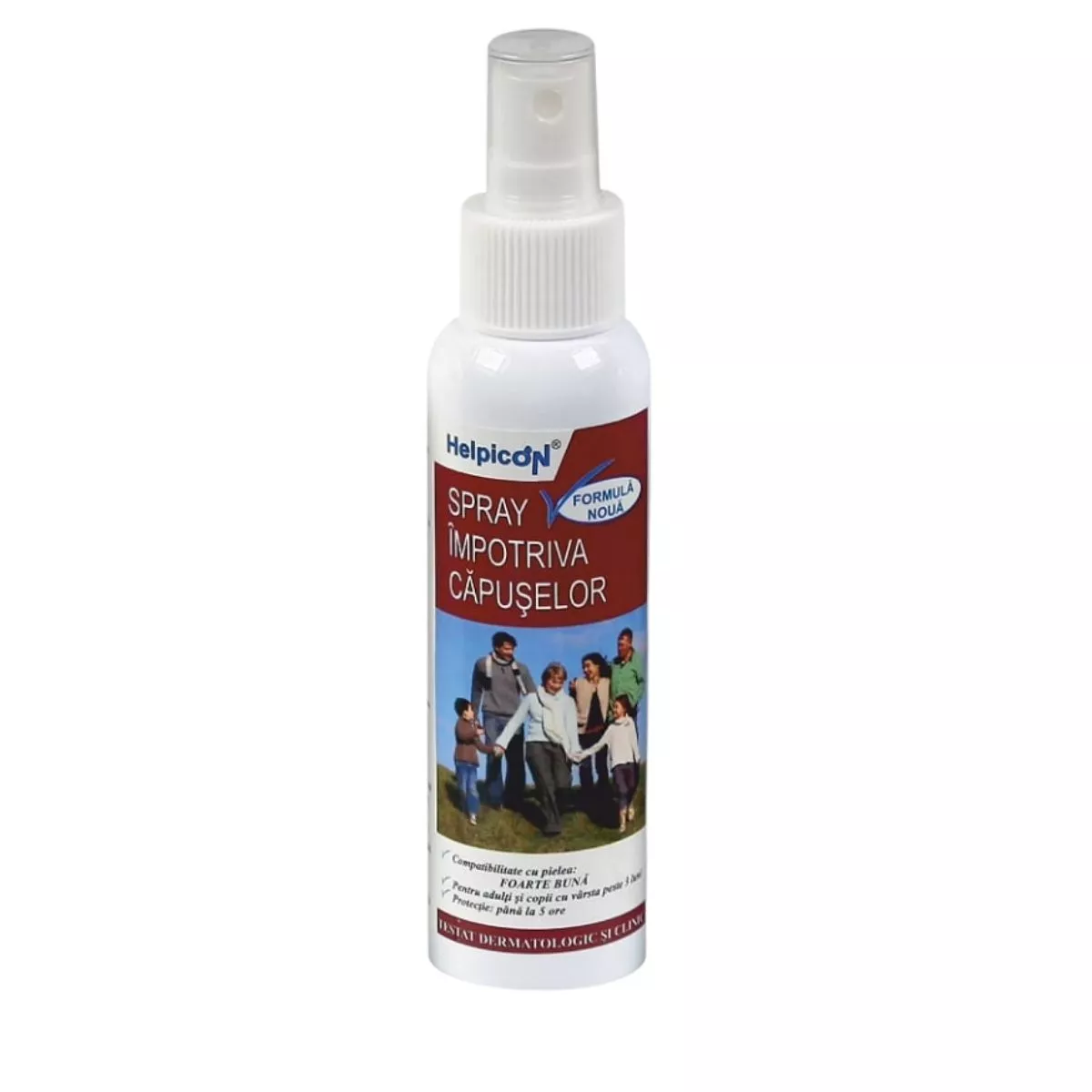 Spray impotriva capuselor HELPICON, 100 ml 1