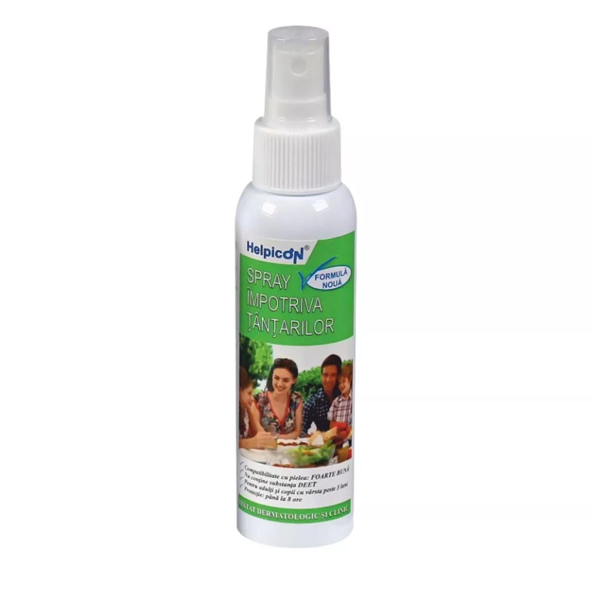 Spray impotriva tantarilor HELPICON, 100 ml 1