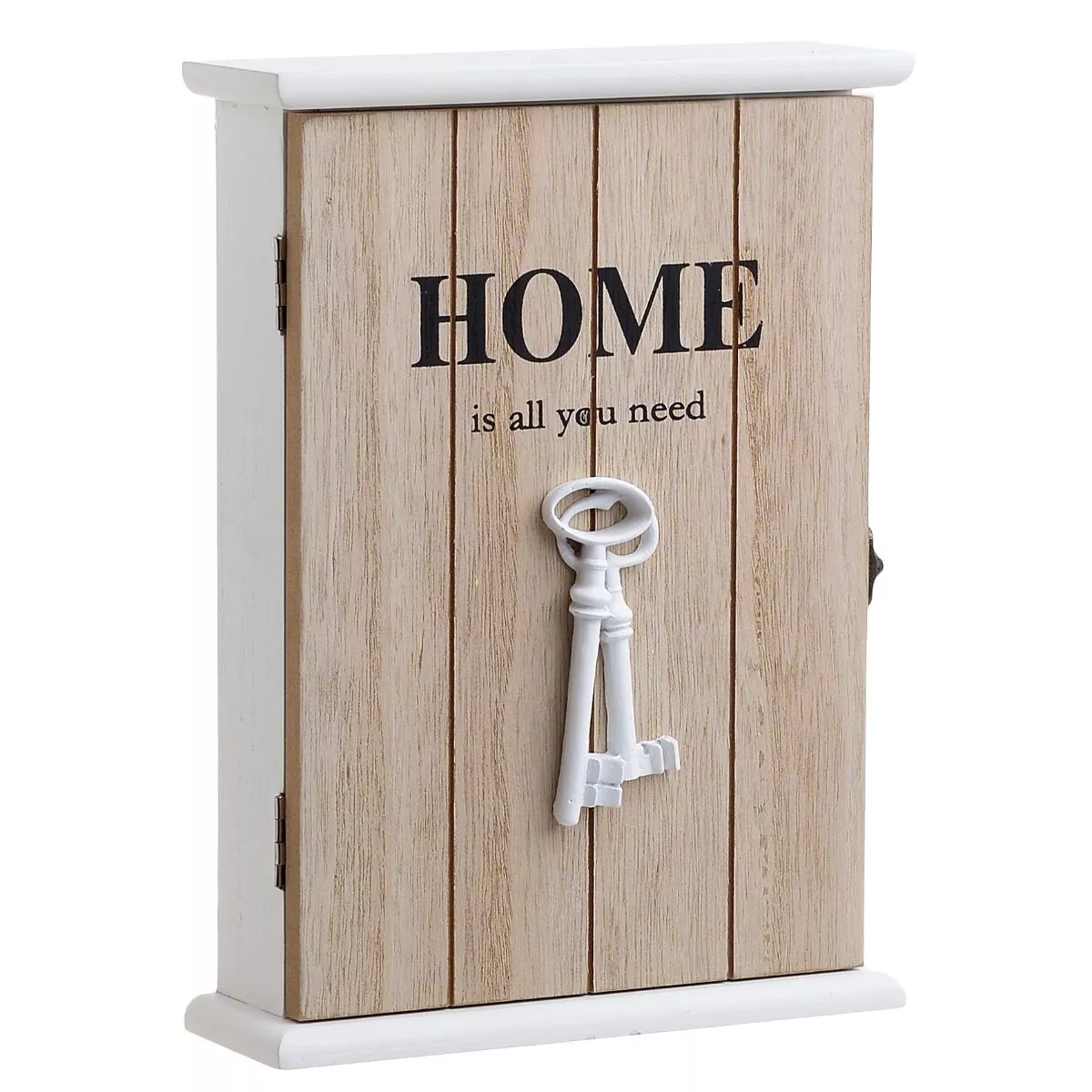 Suport pentru chei din lemn Home cu chei 26x19x6 cm 1