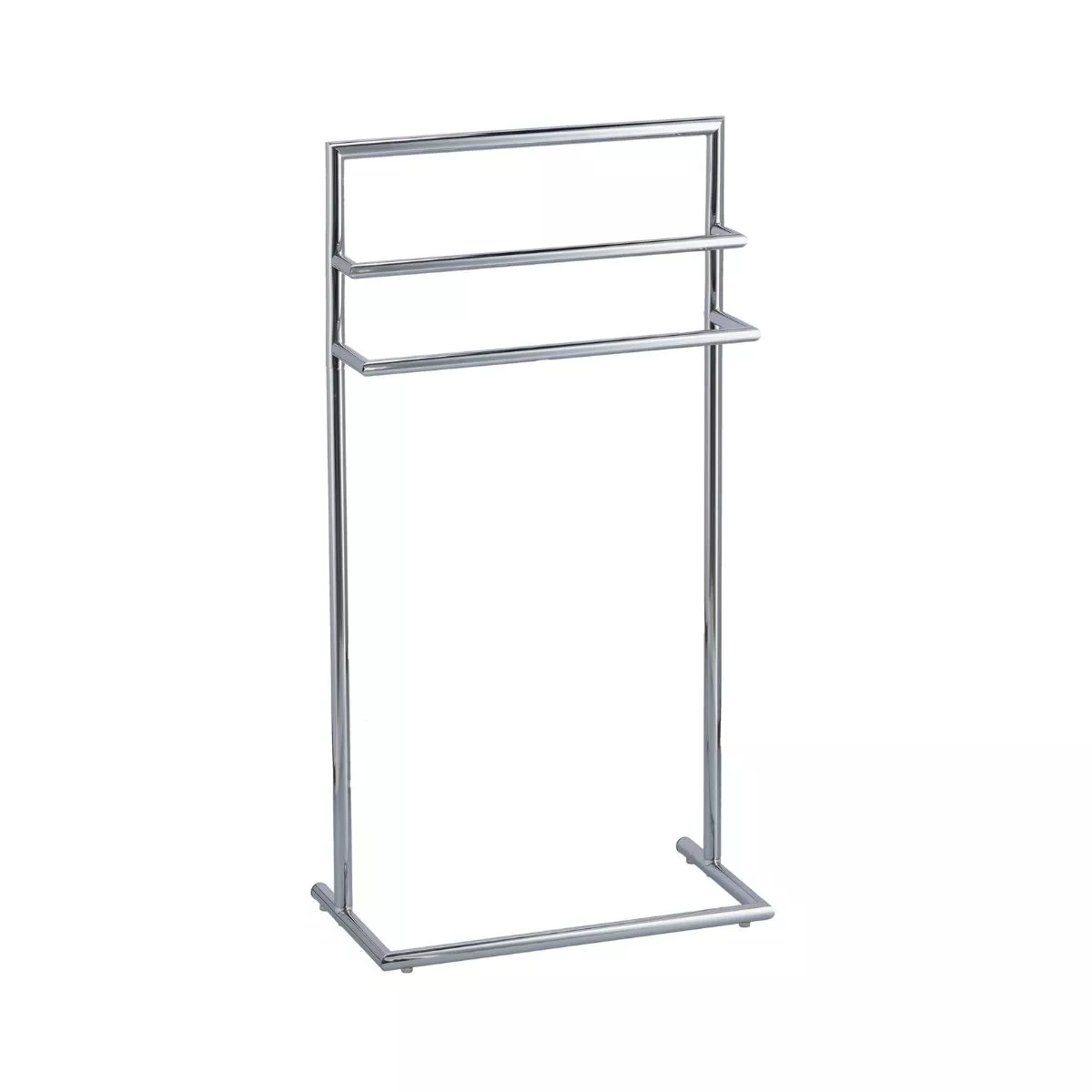 Suport pentru prosoape, argintiu, din metal, 83 cm, Towel Stand Zeller 2