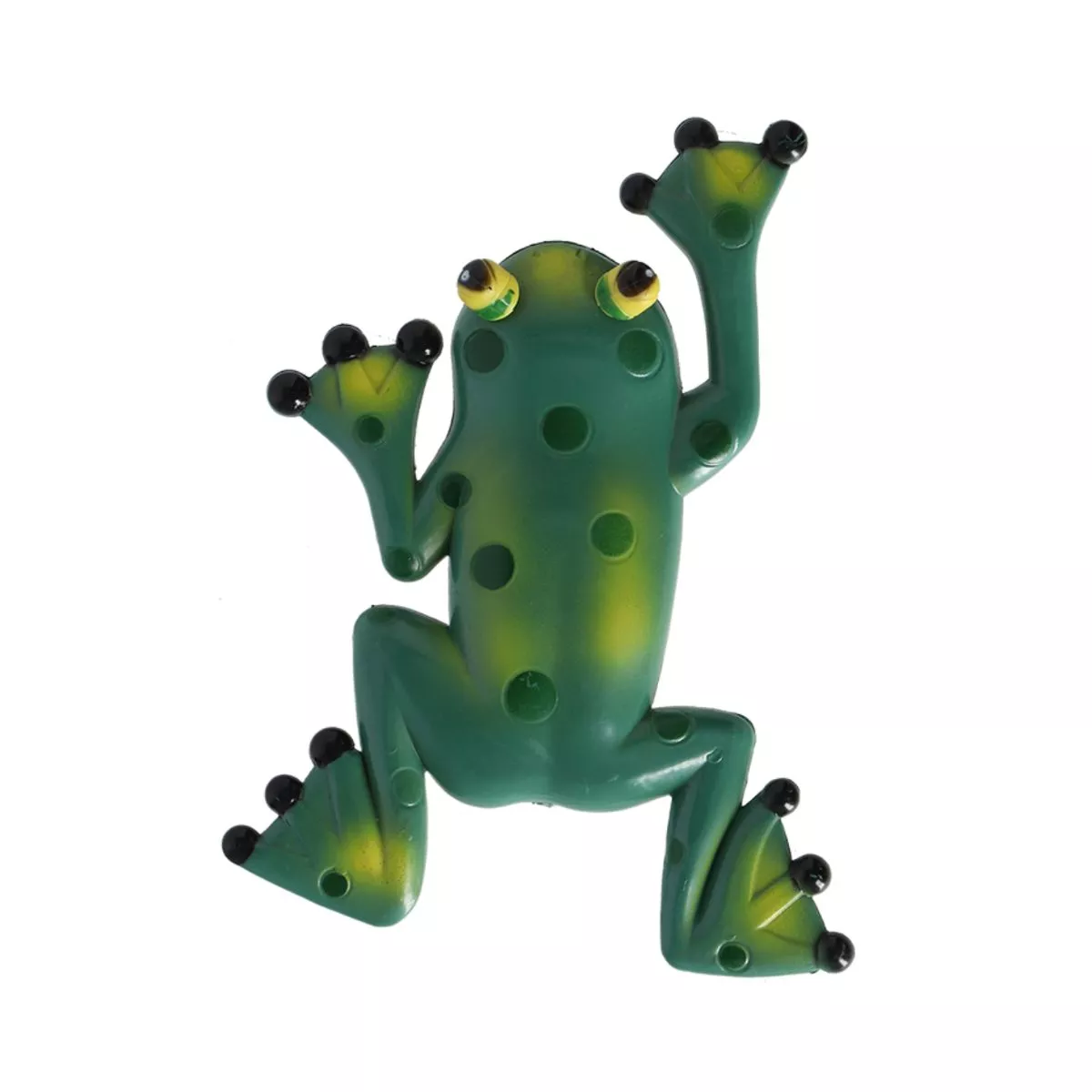 Termometru de fereastra, verde, cu ventuze, Frog Esschert 1