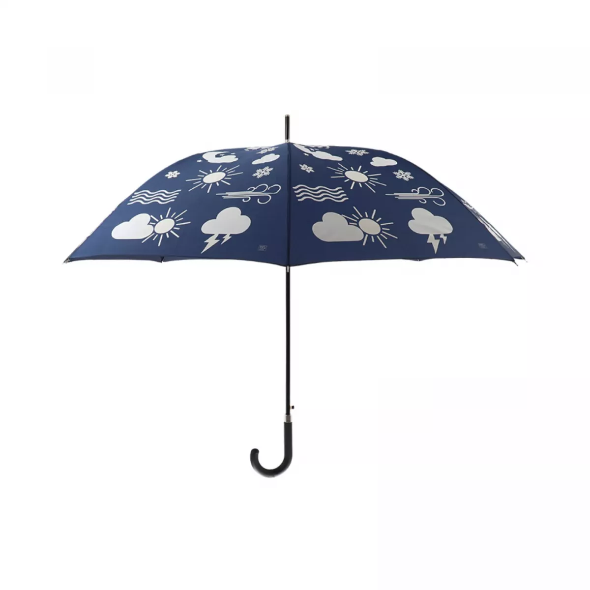 Umbrela de ploaie multicolora din poliester si otel Weather Esschert Design 4