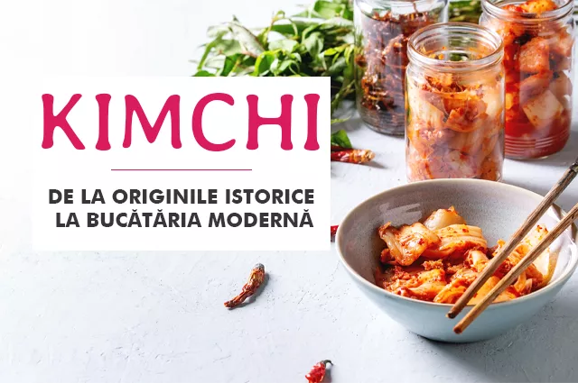 Kimchi: Arome, istorie și tradiție într-o singură farfurie