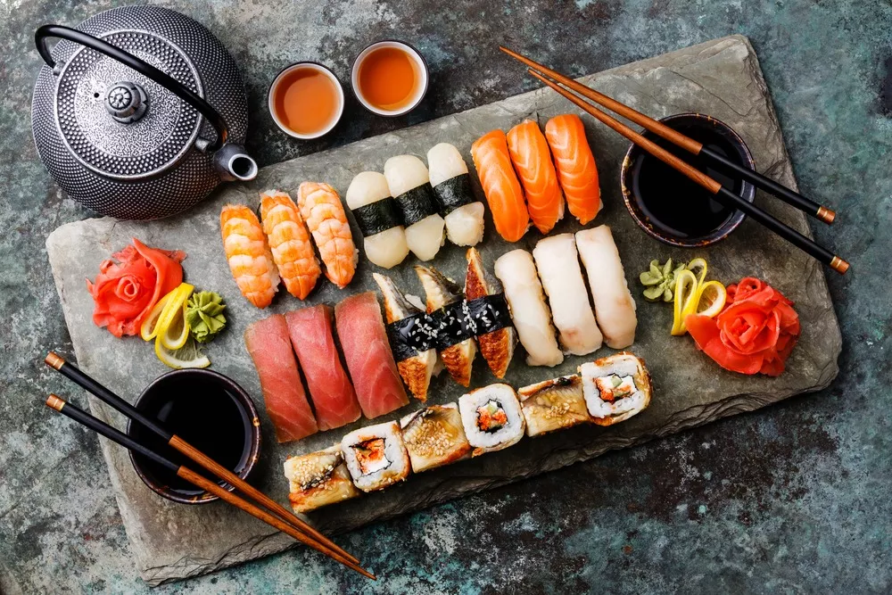 Sushi – o delicatesă culinară