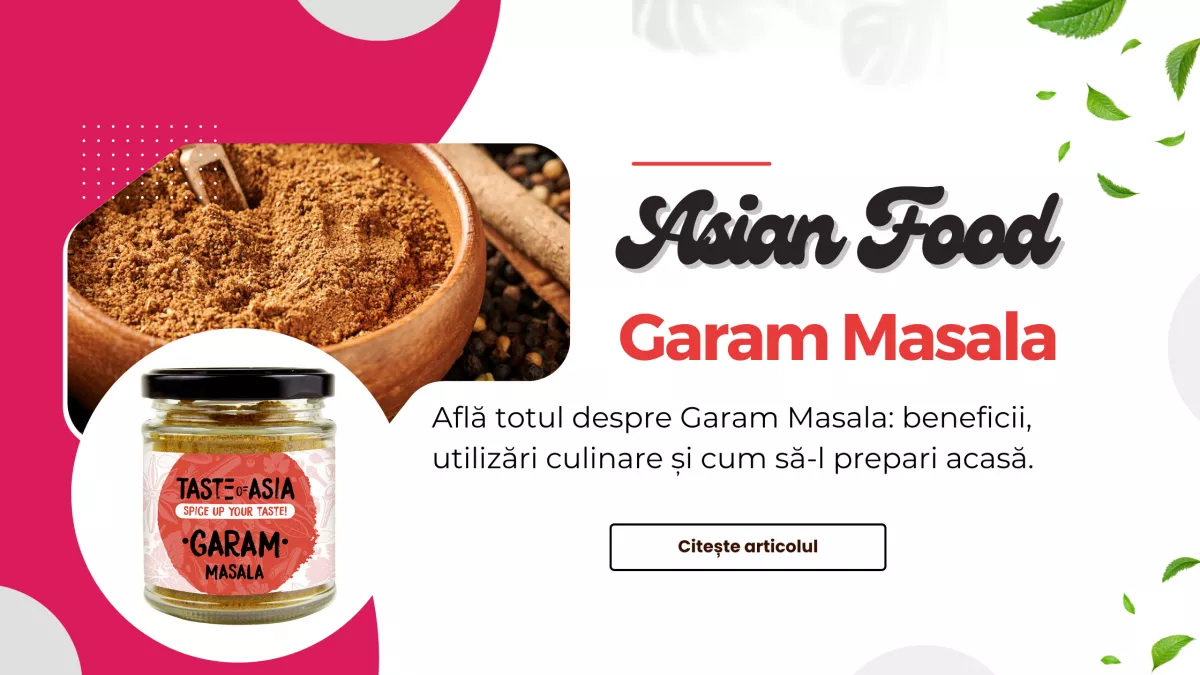 Garam Masala - Ce este, la ce se folosește și cum să-l prepari acasă