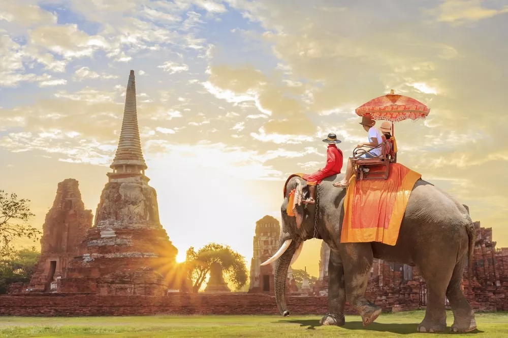 Obiectivele turistice ale Thailandei