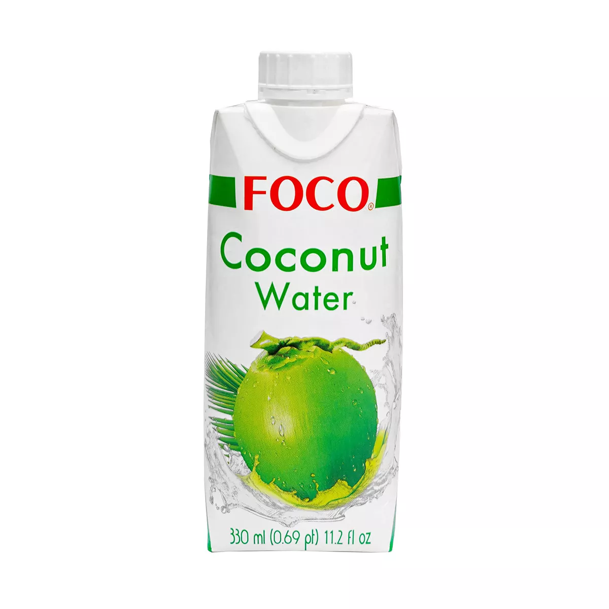 Apa de cocos pura FOCO 330ml, [],asianfood.ro