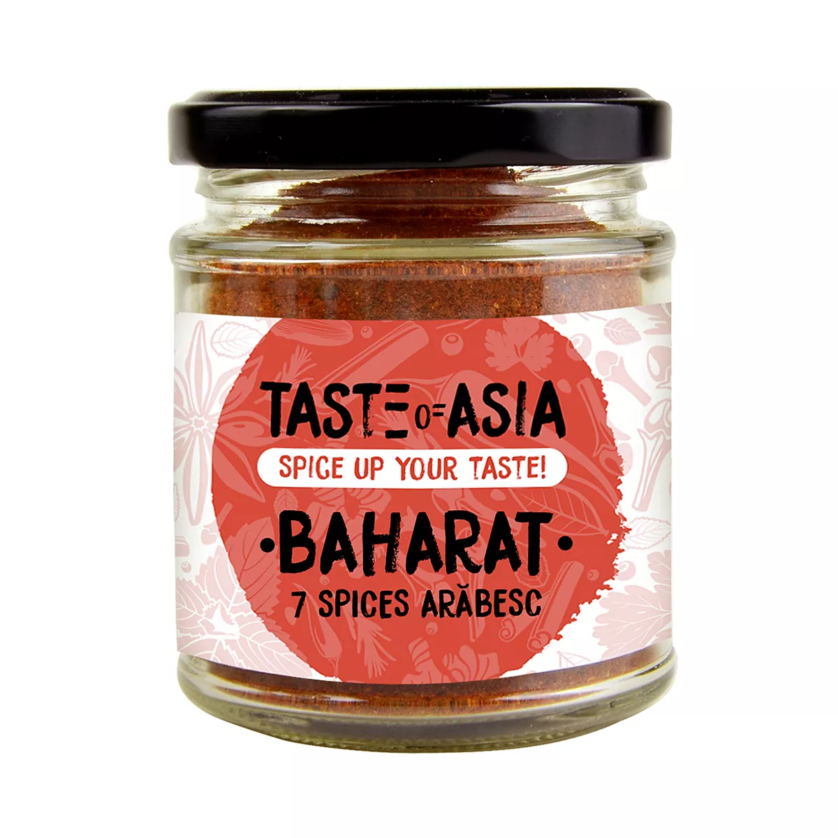 Baharat 7 Spices Arabesc TOA 70g, [],asianfood.ro