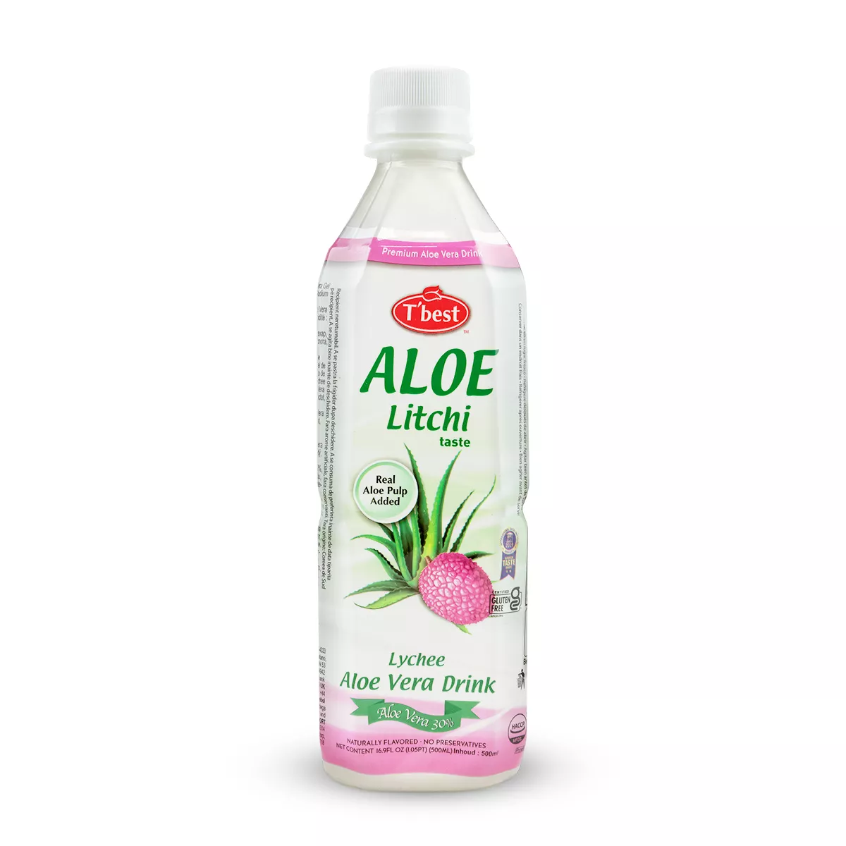 Bautura Aloe Vera Lychee T'BEST 500ml, [],asianfood.ro