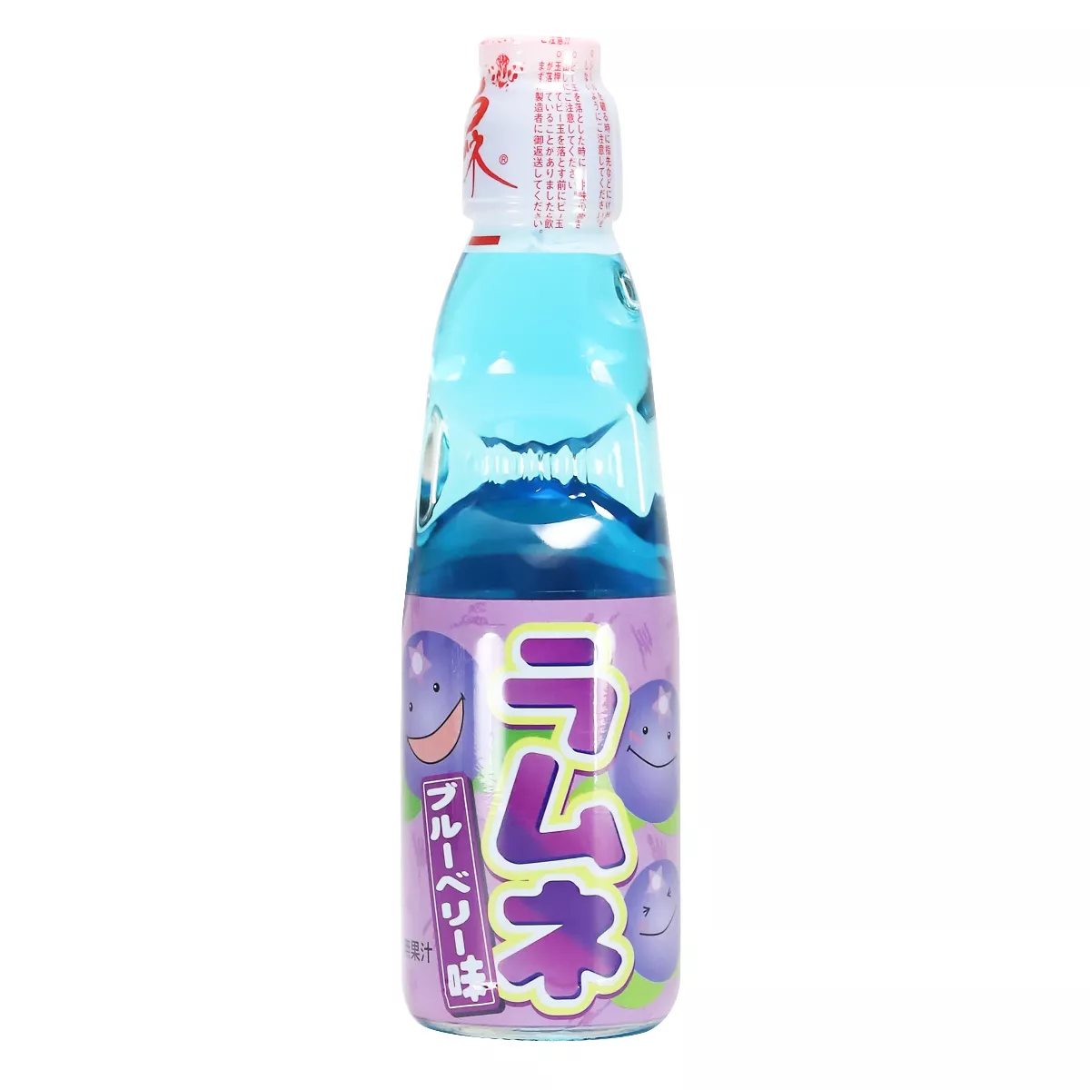 Bautura carbogazoasa cu afine Ramune 200ml, [],asianfood.ro