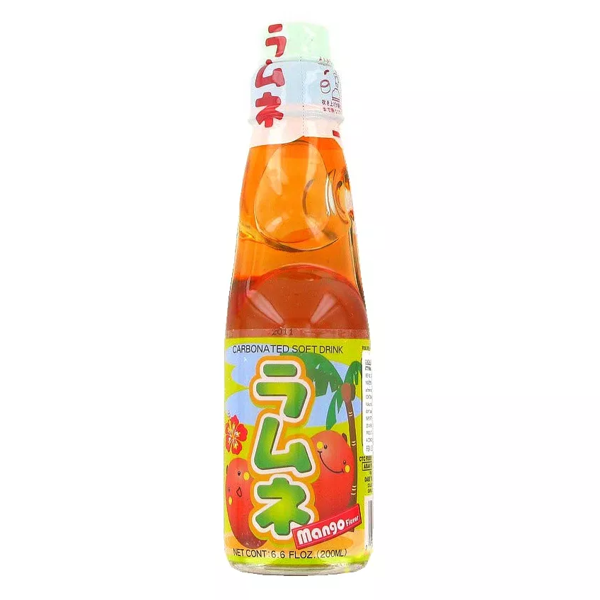 Bautura carbogazoasa cu mango Ramune 200ml, [],asianfood.ro