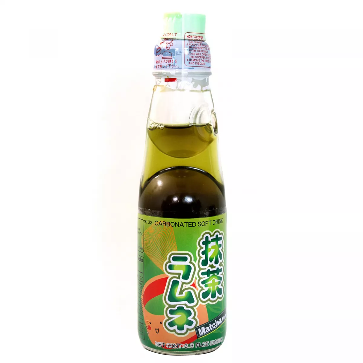 Bautura carbogazoasa cu matcha (Ramune) 200ml, [],asianfood.ro