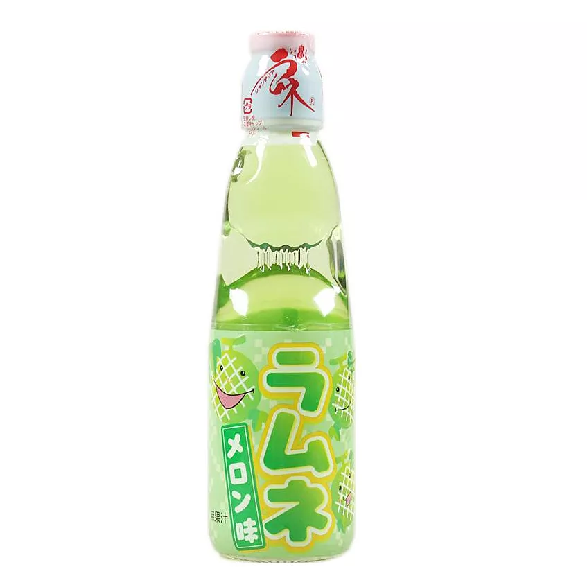 Bautura carbogazoasa cu pepene Ramune 200ml, [],asianfood.ro