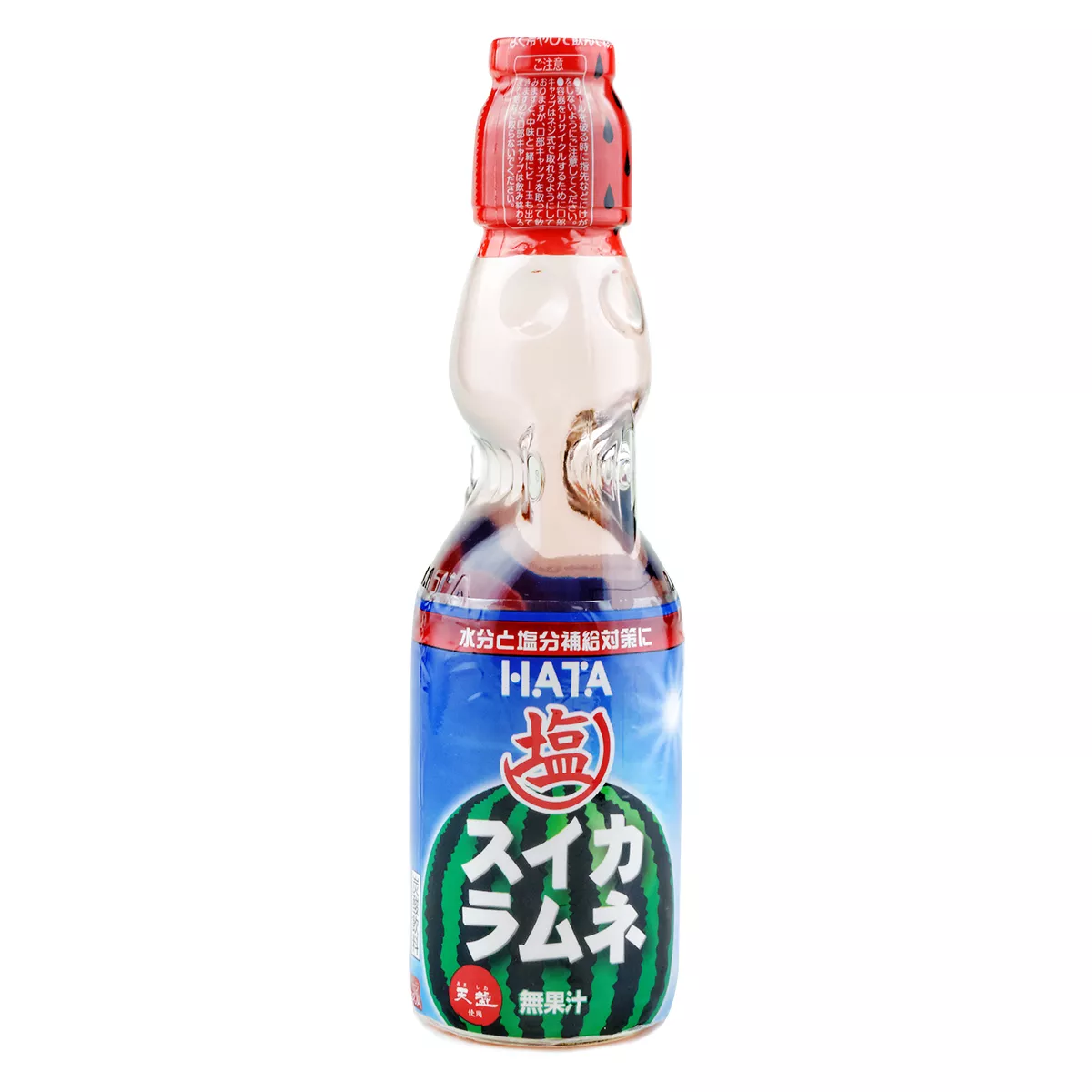 Bautura carbogazoasa cu pepene rosu (Ramune) Hatakosen 200ml, [],asianfood.ro