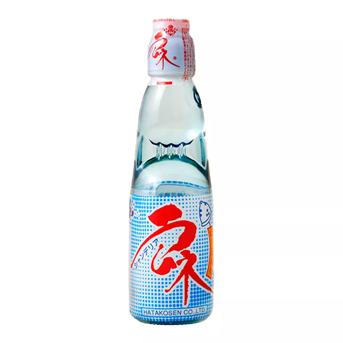 Bautura carbogazoasa Hata Ramune Original 200ml, [],asianfood.ro