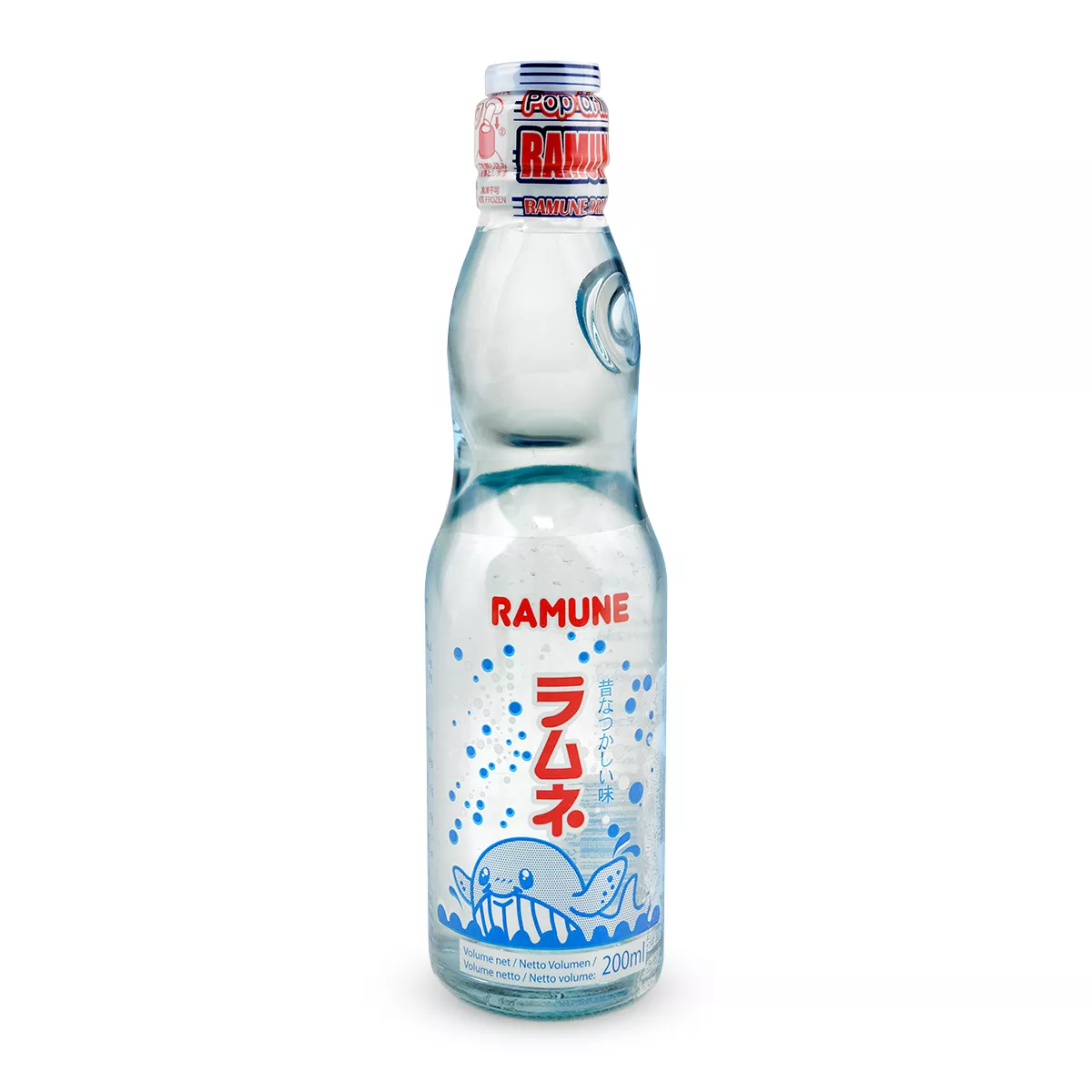 Bautura carbogazoasa Ramune HATAKOSEN 200ml, [],asianfood.ro