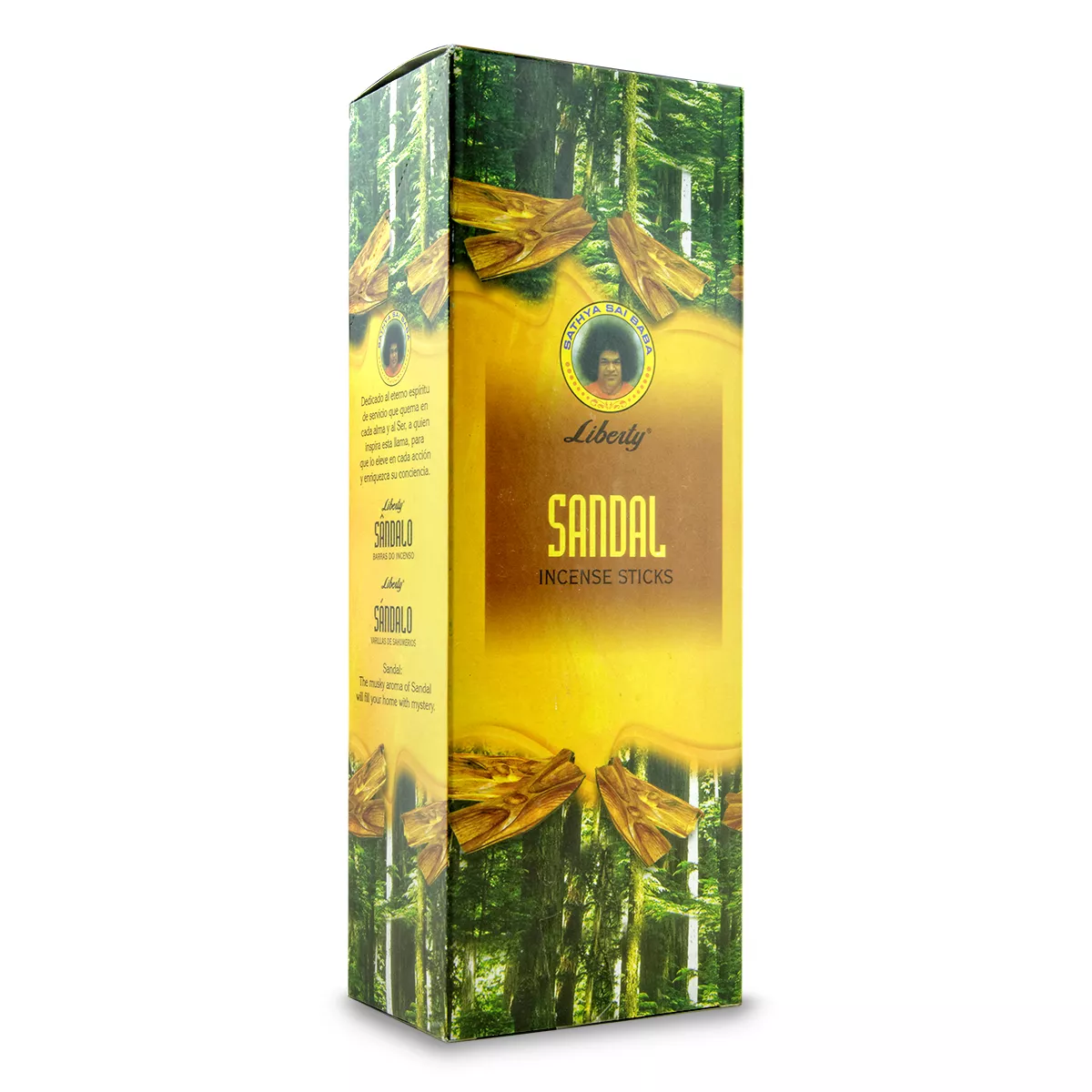 Betisoare parfumate (Sandalwood) LIBERTY 288g, [],asianfood.ro