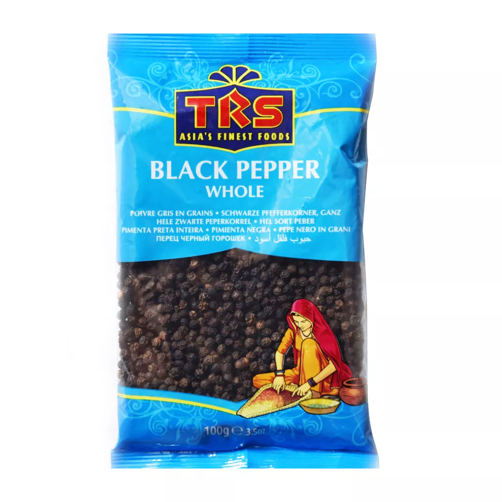 Boabe de piper negru TRS 100g, [],asianfood.ro