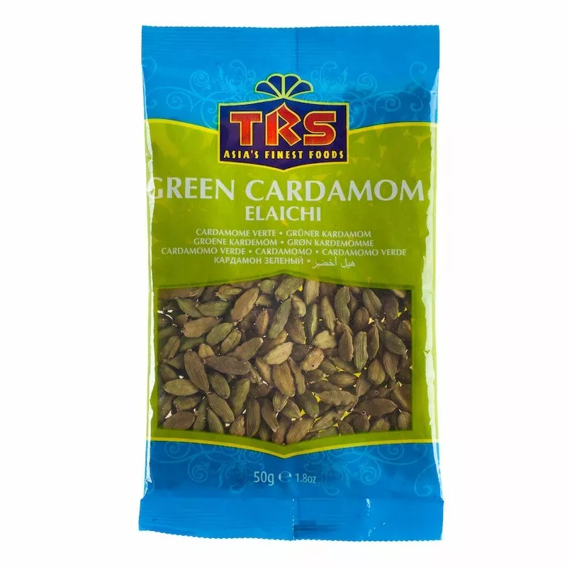 Cardamom verde TRS 50g, [],asianfood.ro