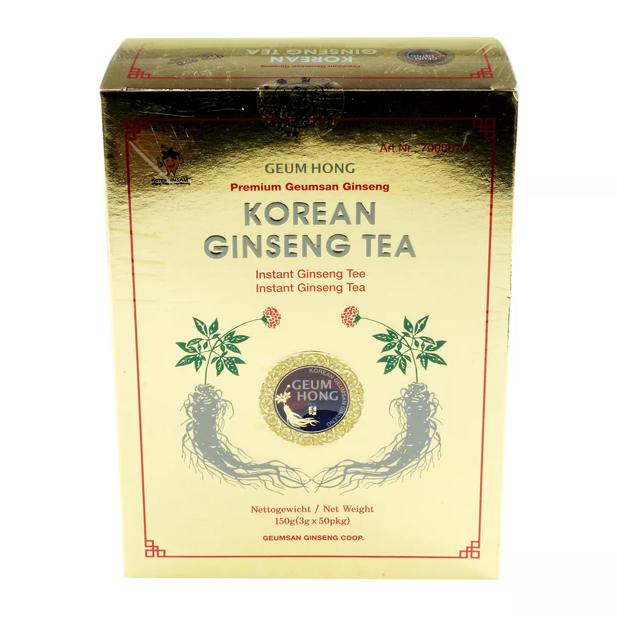 Ceai de ginseng Premium GEUMHONG (50x3g) 150g, [],asianfood.ro