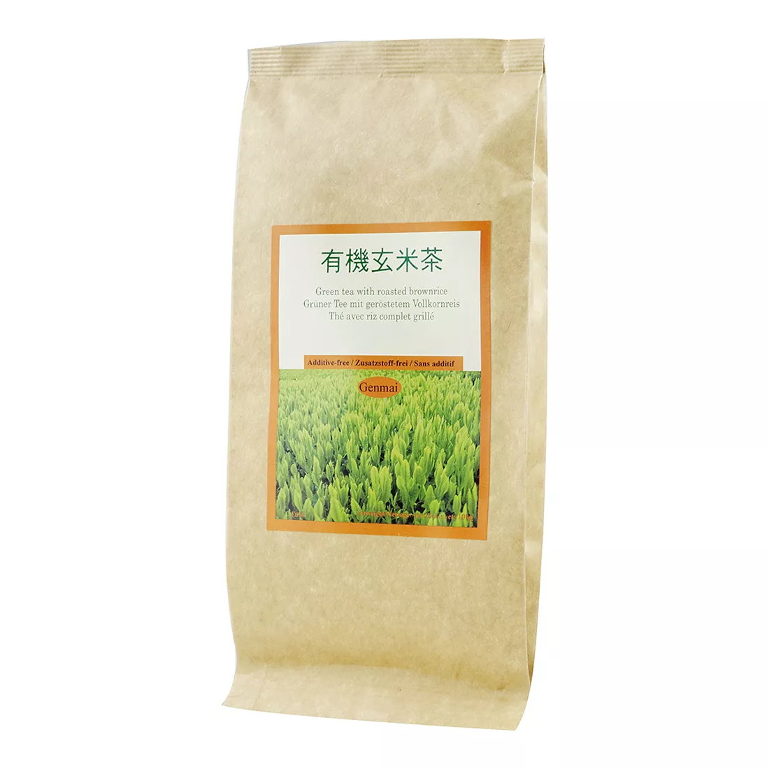 Ceai verde cu orez brun prajit (fara aditivi) Genmai SSP 100g, [],asianfood.ro