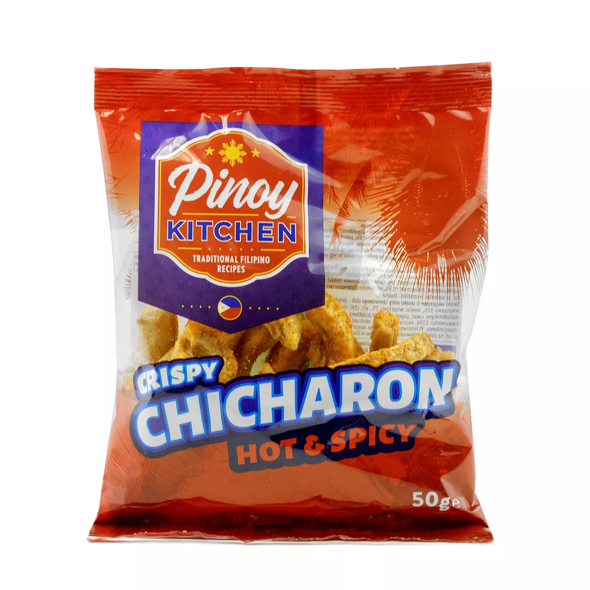 Chicharon Hot & Spicy PINOY KITCHEN 50g, [],asianfood.ro