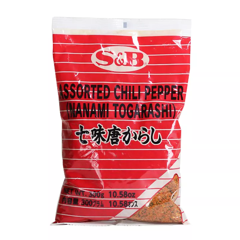Chili Togarashi S&B 300g, [],asianfood.ro