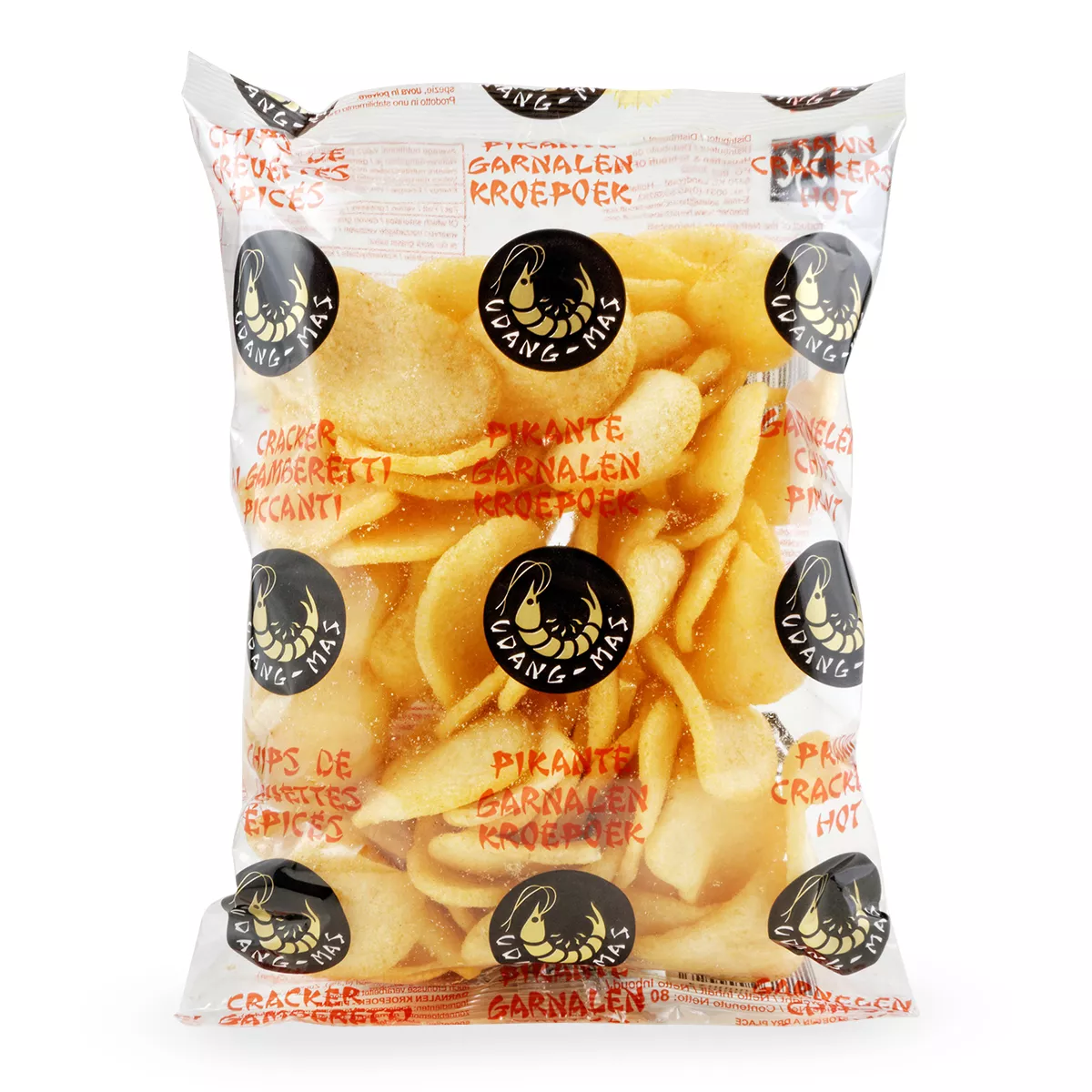 Chips de creveti (spicy) H&S 80g, [],asianfood.ro